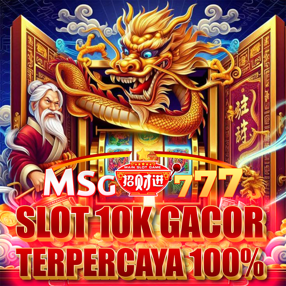 MSG777 : Situs Slot Gacor 10K Resmi Deposit Via QR Qris 10K 